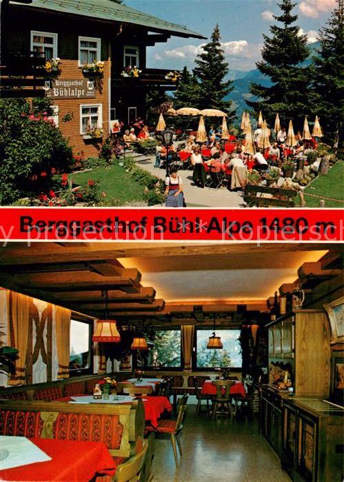 Mittelberg Oy Berggasthof Buehl-Alpe