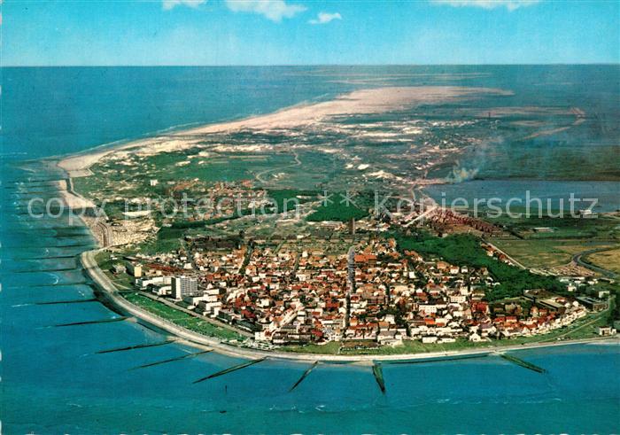 Norderney Nordseebad Fliegeraufnahme