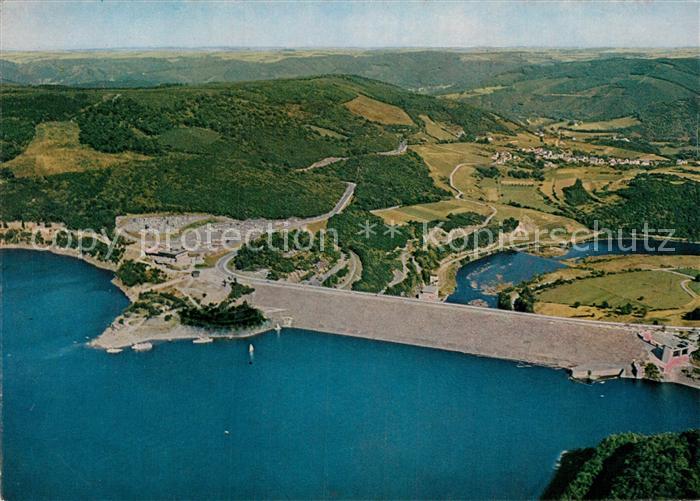 Aachen Fliegeraufnahme Rurtalsperre Schwammenauel