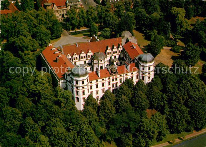 Celle Niedersachsen Schloss Fliegeraufnahme