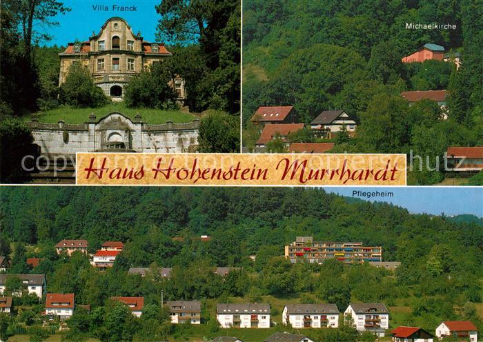 Murrhardt Haus Hohenstein Villa Franck Michaelkirche