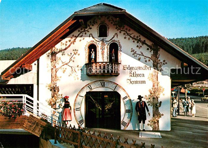 Titisee Schwarzwaelder Uhren-Zentrum