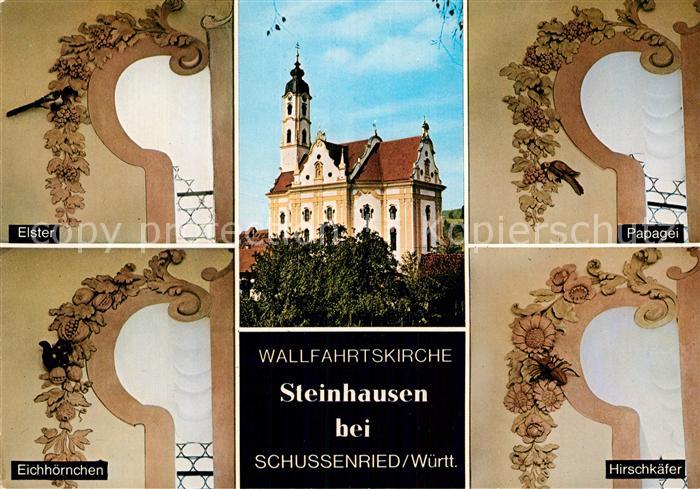 Steinhausen Bad Schussenried Wallfahrtskirche