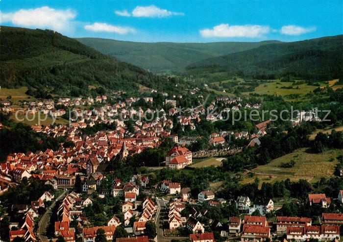 Bad Orb Fliegeraufnahme