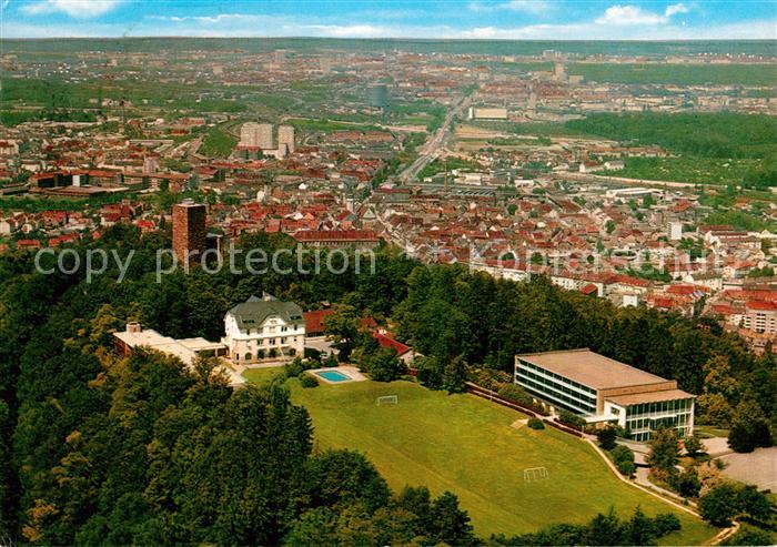 Karlsruhe Baden Sportschule Schaeneck Fliegeraufnahme