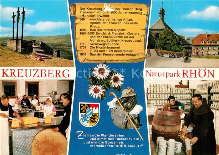 Kreuzberg Rhoen Kalvarienerg Kirche Klosterleben