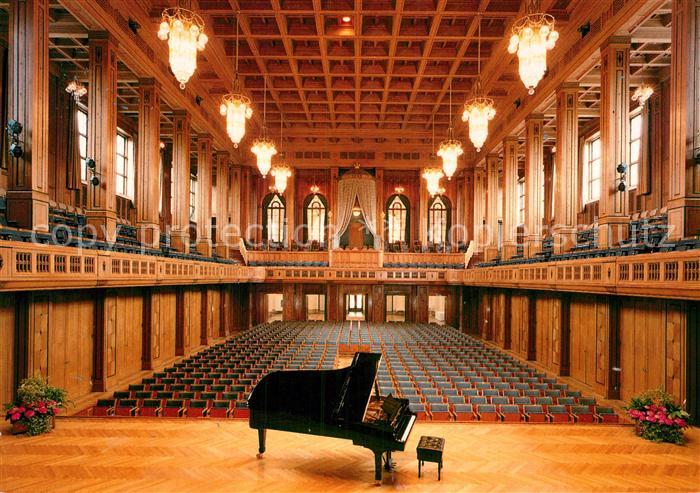 Bad Kissingen Bayerisches Staatsbad Grosser Saal im Regentenbau