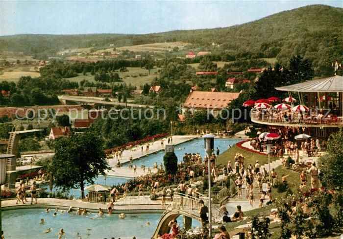 Bad Kissingen Terrassenschwimmbad am Ballinghain