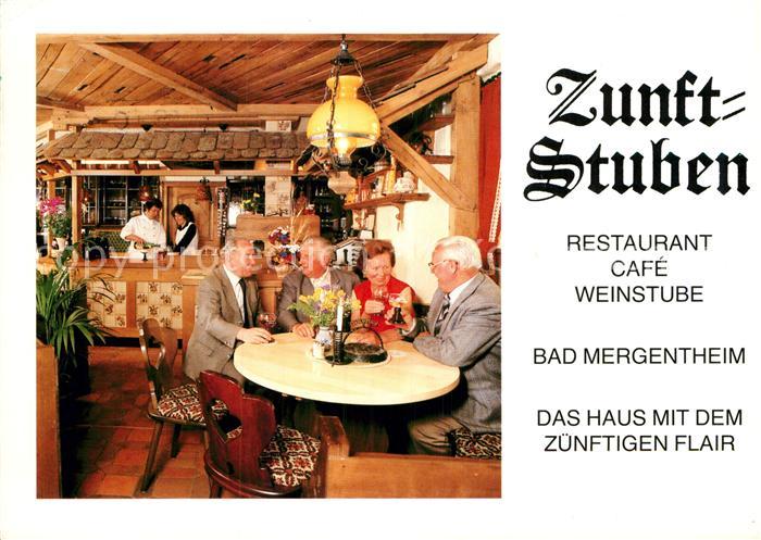 Bad Mergentheim Restaurant Zunft Stuben Cafe