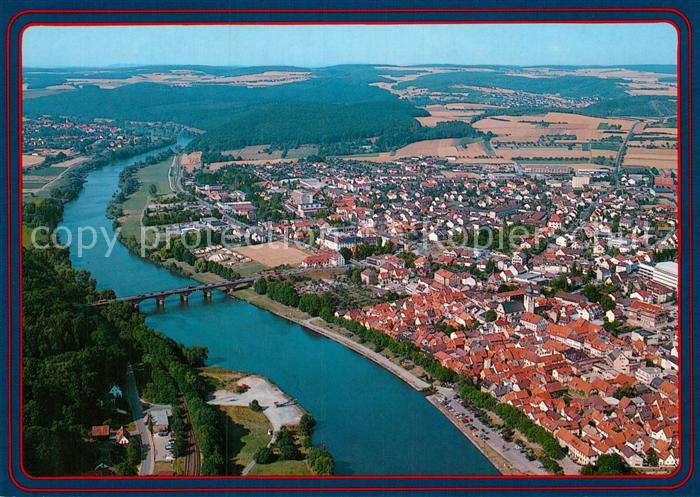 Marktheidenfeld am Main Fliegeraufnahme