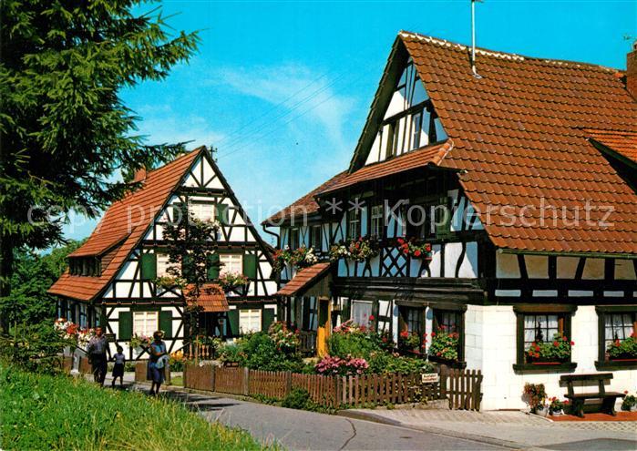 Sasbachwalden Ortsmotiv