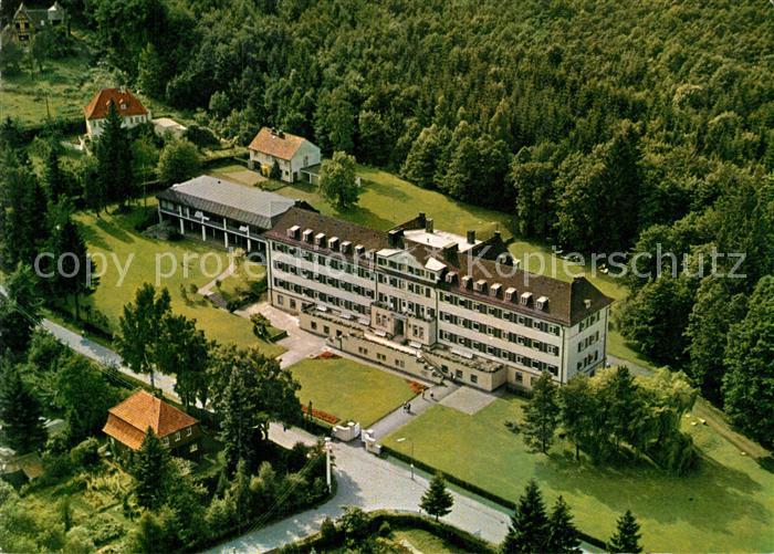 Hochwaldhausen Ilbeshausen Gasthaus Pension Zum Felsenmeer Fliegeraufnahme