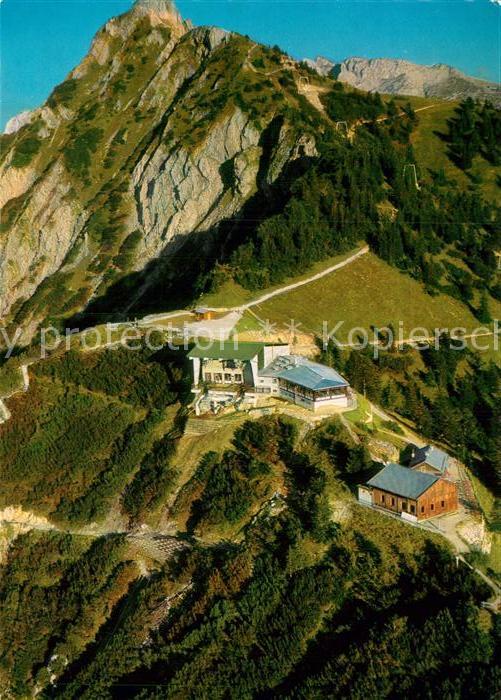 Tegelberg Bergstation mit Branderschrofen