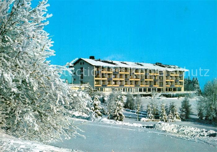 Hoechenschwand Schwarzwald BW Schwarzwald Hoehensanatorium