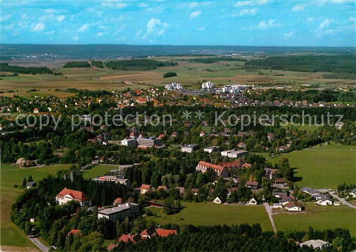 Bad Duerrheim Fliegeraufnahme