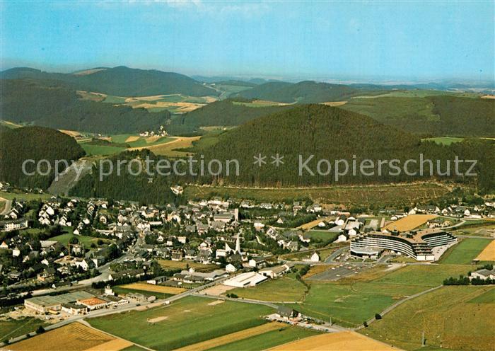 Willingen Sauerland Fliegeraufnahme