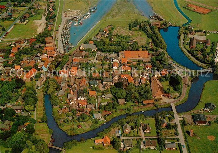 Greetsiel Fliegeraufnahme