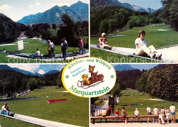 Marquartstein Maerchen und Wildpark mit Sommerrodelbahn