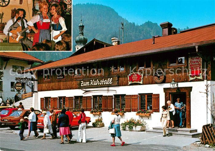 Reit Winkl Tanzlokal Zum Kuhstall mit Maria und Addi Hellwig