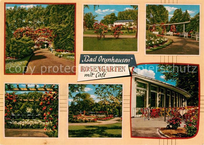 Bad Oeynhausen Am Rosengarten Details