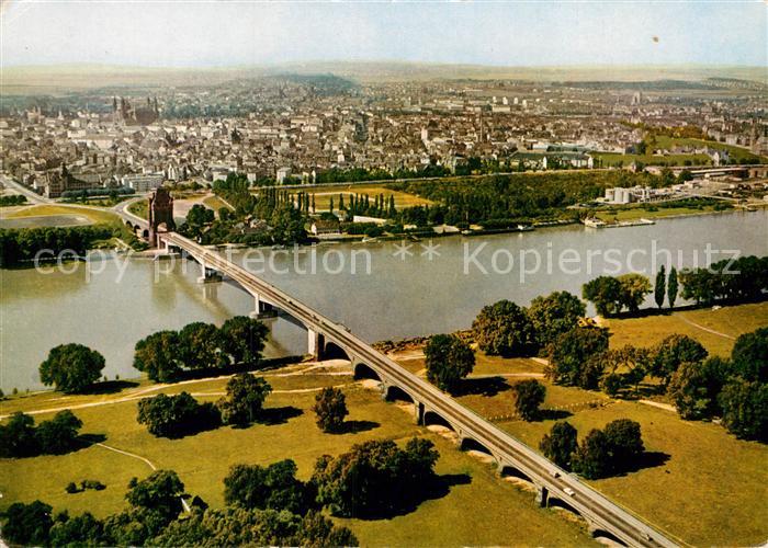 Worms Rhein Nibelungenstadt Fliegeraufnahme