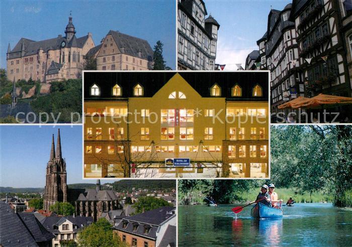 Marburg Lahn Best Western Marburg Hotel Schloss Kirche Lahnpartie