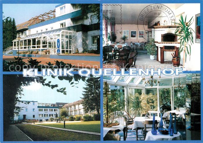 Bad Driburg Klinik Quellenhof Speisesaal