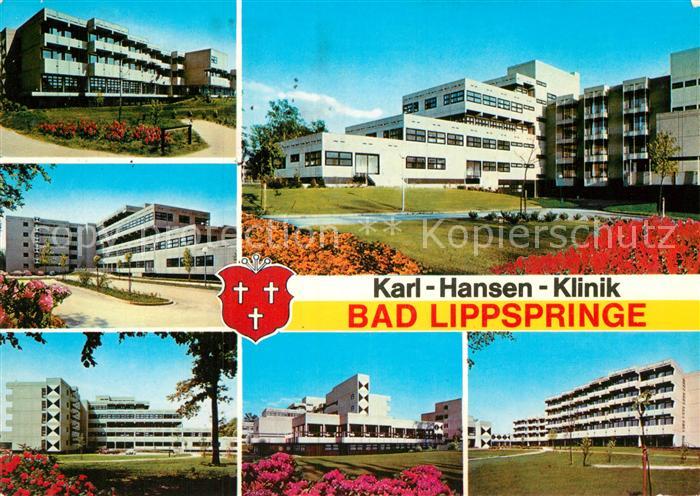 Bad Lippspringe Karl Hansen Klinik