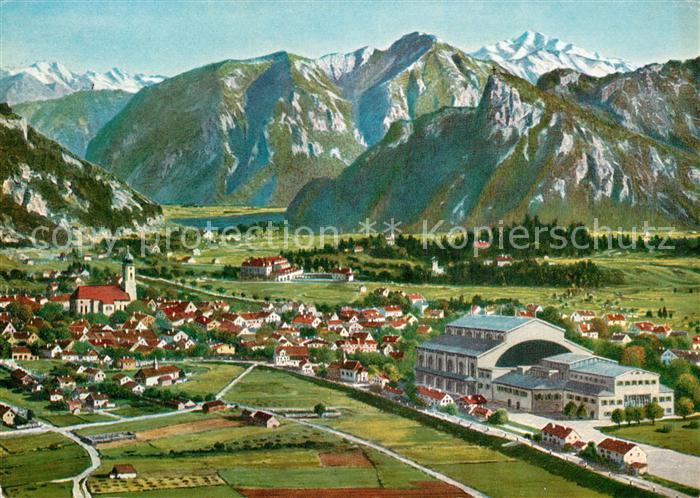Oberammergau Total mit Kofel und Noth