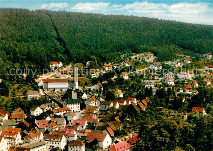 Bad Bocklet Staerkste Stahlquelle Fliegeraufnahme