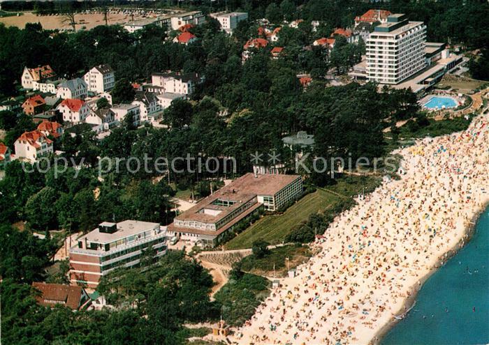 Timmendorfer Strand Fliegeraufnahme