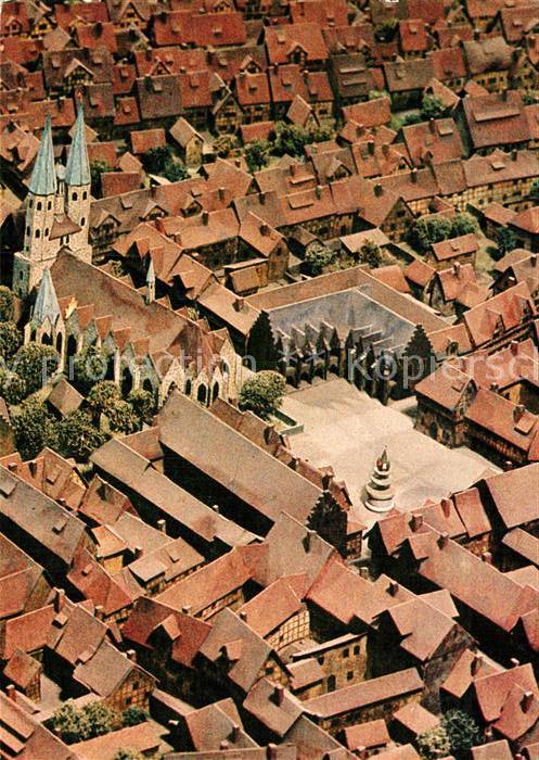 Braunschweig Staedtisches Museum Altstadtmarkt Modell