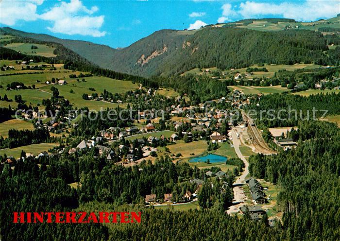Hinterzarten Breisgau-Hochschwarzwald BW Fliegeraufnahme