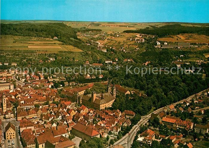 Bad Mergentheim Fliegeraufnahme