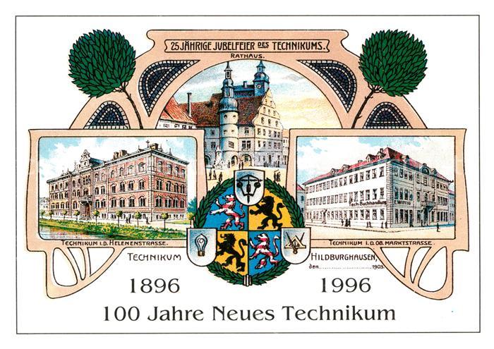 Hildburghausen Technikum Helenenstr Rathaus Technikum Obere Marktstr