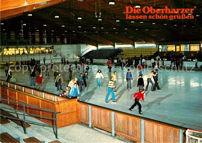 Altenau Harz Eissporthalle Die Oberharzer