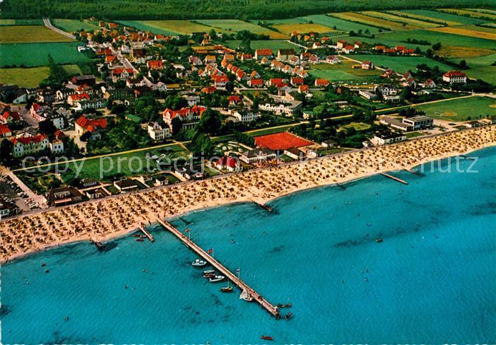 Kellenhusen Ostseebad Fliegeraufnahme