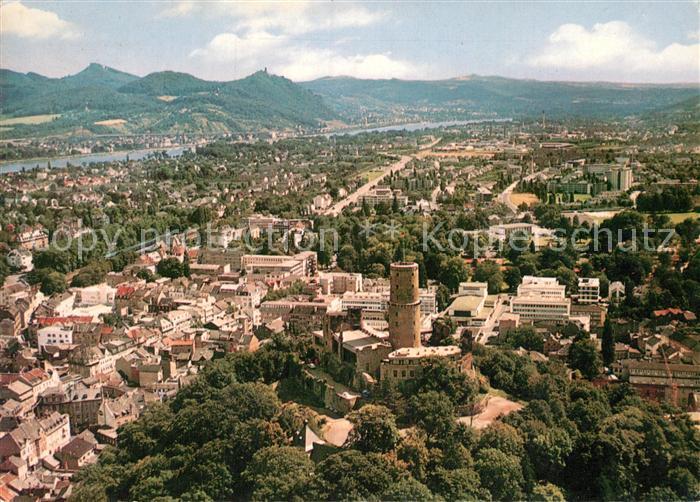 Bad Godesberg Fliegeraufnahme