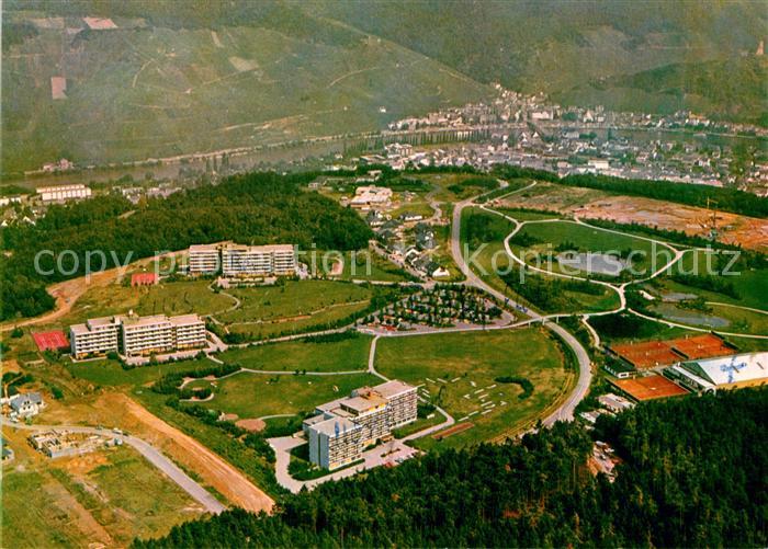 Bernkastel-Kues Reha Zentrum Kueser Plateau Fliegeraufnahme