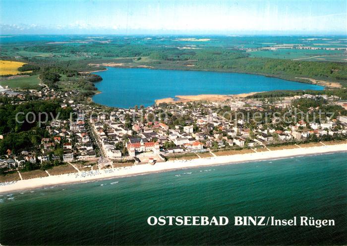 Binz Ruegen Fliegeraufnahme