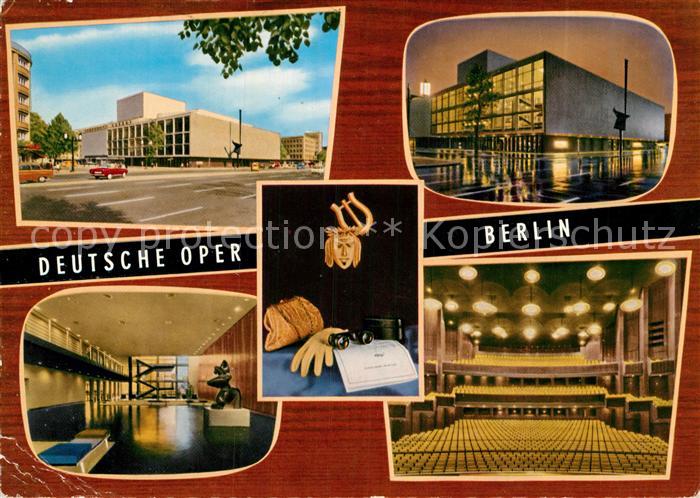 BERLIN  CITY Deutsche Oper Details