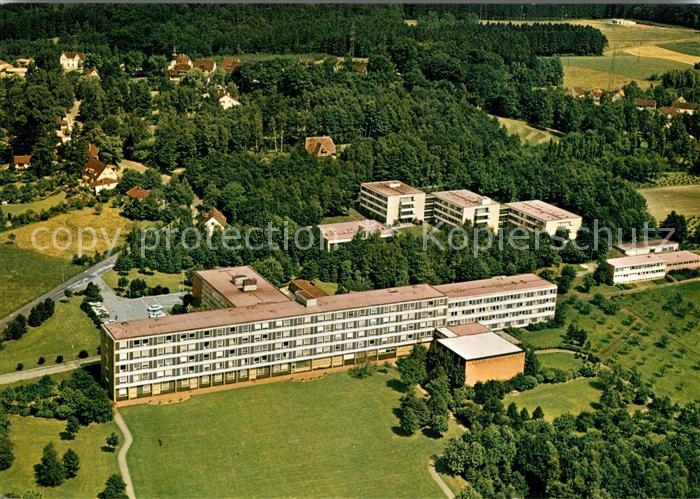 Bensberg Vinzenz Pallotti Hospital Fliegeraufnahme