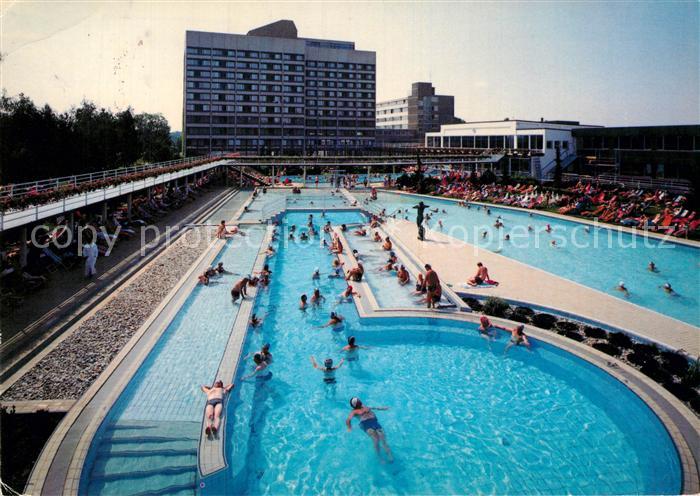 Bad Fuessing Rehazentrum Johannesbad Thermal Gegenstrombecken