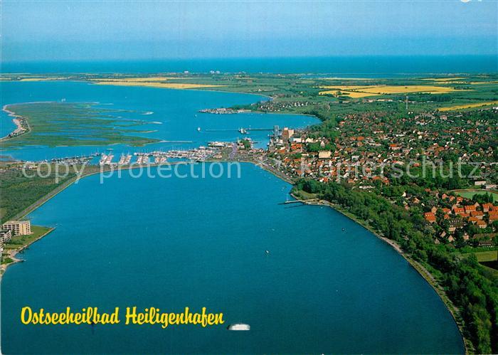 Heiligenhafen Ostseebad Fliegeraufnahme