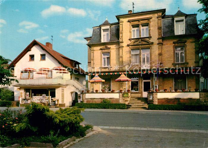 Bad Salzhausen Bienkos Park Cafe und Kurpension