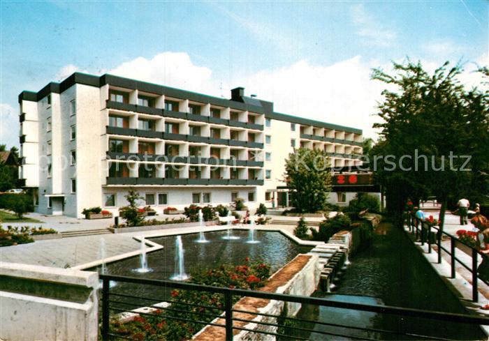 Bad Sassendorf Moor und Soleheilbad