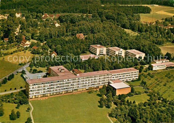Bergisch Gladbach Vinzenz Pallotti Hospital Fliegeraufnahme