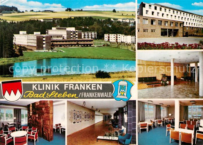 Bad Steben Klinik Franken Gastraum Foyer Speisesaal