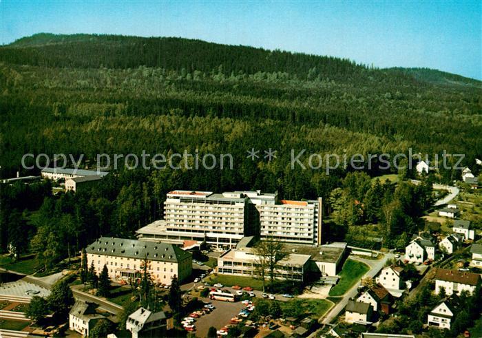Bad Alexandersbad Kur und Sporthotel Fliegeraufnahme