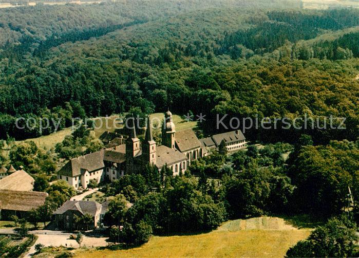 Marienmuenster Ehemalige Abtei Marienmuenster Fliegeraufnahme